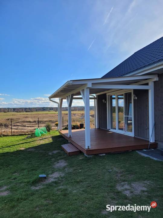 Pergola zadaszenie tarasu drewno BSH ruchome Ostrów Mazowiecka sprzedam
