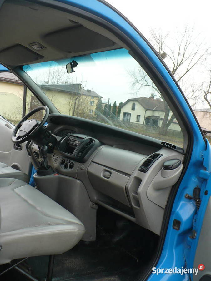 Renault Trafic 6 OSÓB Brygadówka LONG DŁUGI Siewierz sprzedam