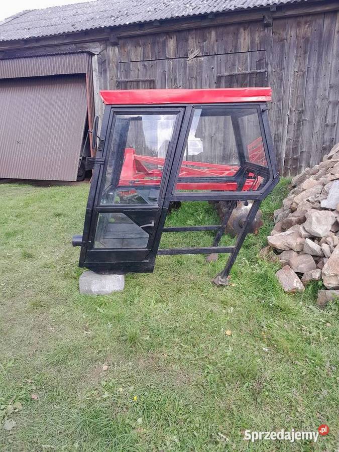 Kabina do Ciągnika c360 I c330M Gruby Materiał świętokrzyskie Łagów sprzedam