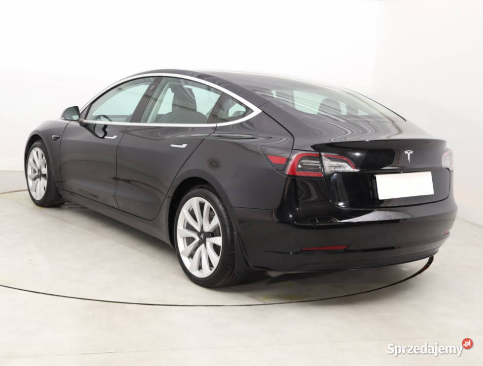Tesla Model 3 Long Range 4WD 78kWh czujnik martwego pola Bielany Wrocławskie