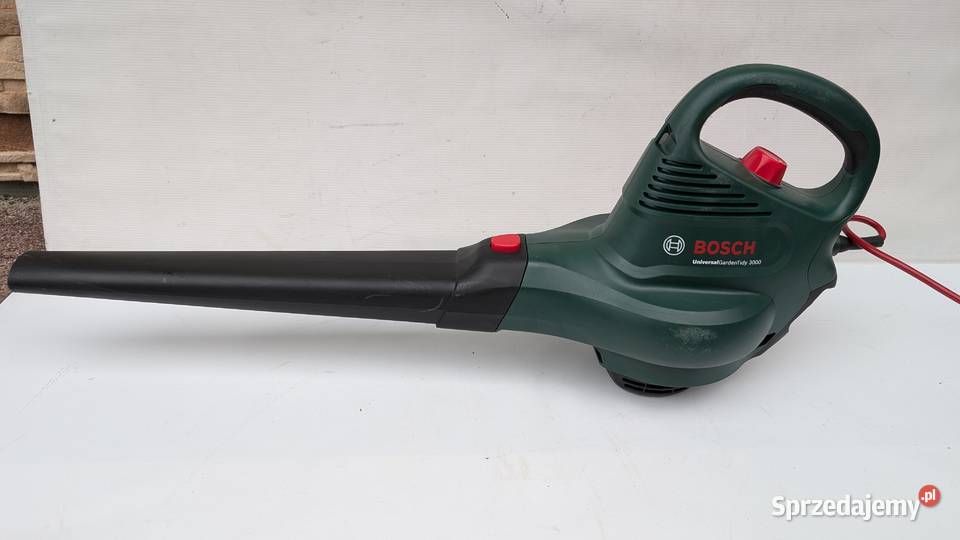 Dmuchawa odkurzacz ogrodowy BOSCH Jadowniki