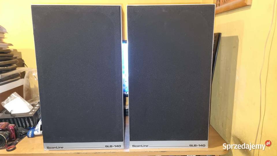 Wybitne kolumny monitory SCAN AKUSTIK Scan Line Warta