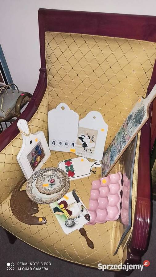 Deska ozdobna Kesley Wg akwareli Charmaine Porcelana i szkło Gdańsk sprzedam