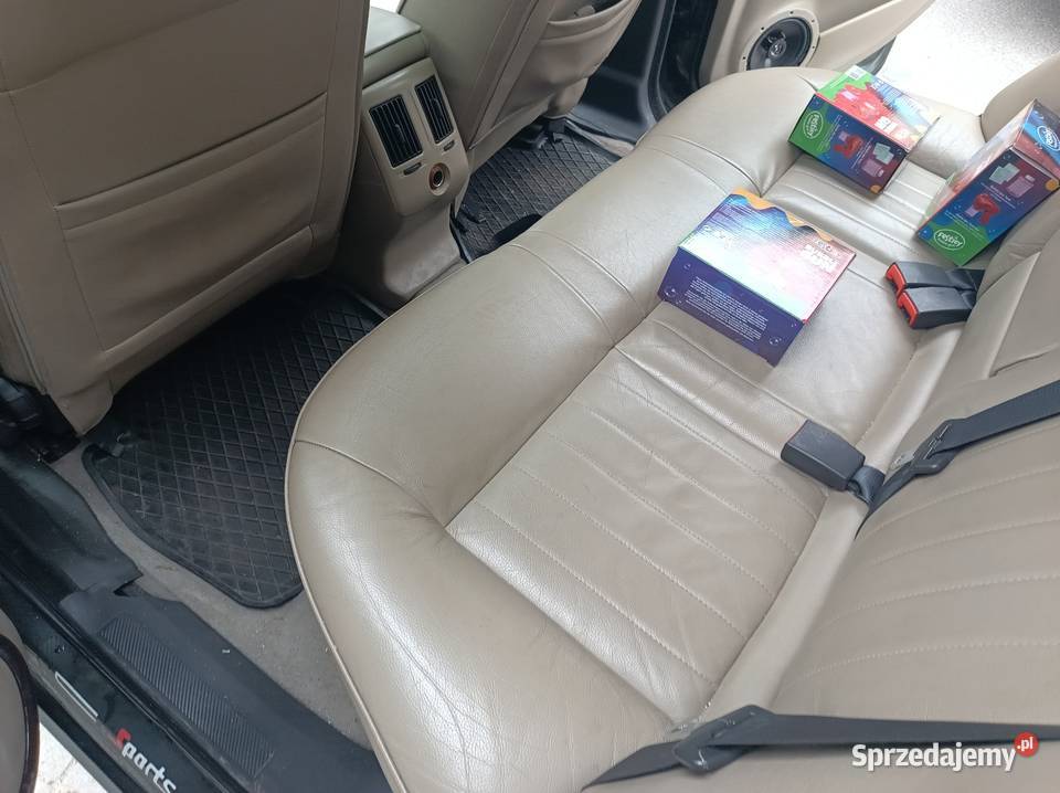 FIAT CROMA 19 JTD 2006 SKÓRY AUTOMAT SZYBER 221456km Warszawa