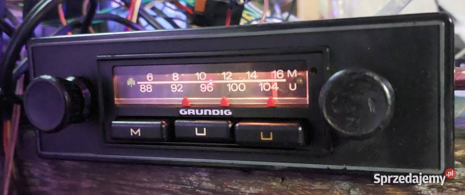 Grundig Braunschweig radio samochodowe nie Gdańsk sprzedam