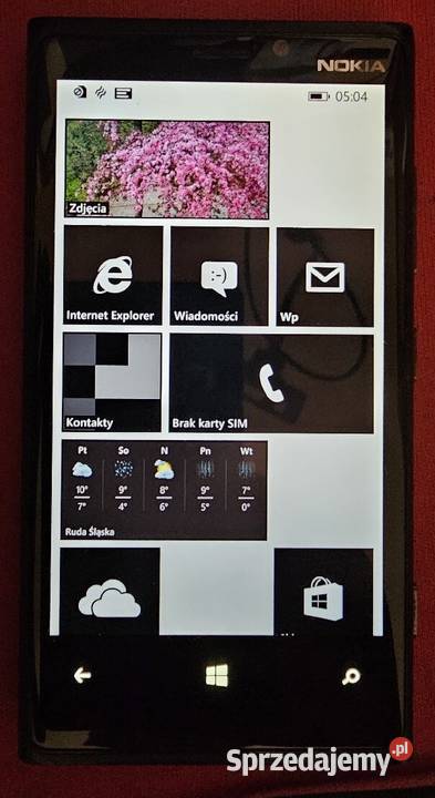 Nokia 920 Lumia LTE Nokia Katowice sprzedam