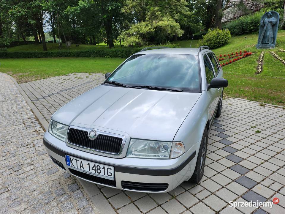 koda Octavia 4x4 19 tdi kombi 2004r hak nieuszkodzony Octavia