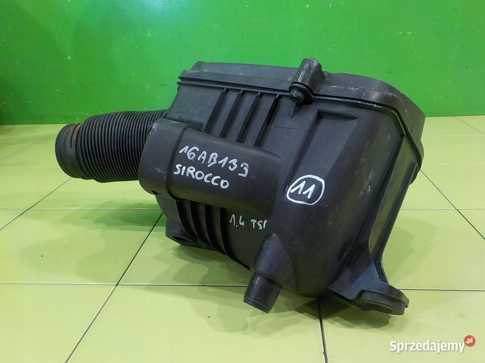 VW SCIROCCO 14 TSI 11r HB 3D obudowa filtra Suków