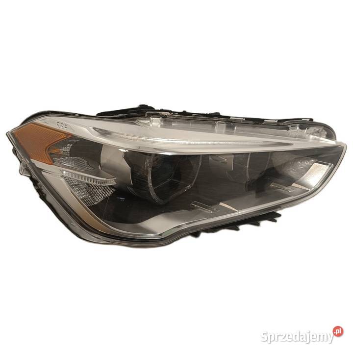 Reflektor prawa lampa BMW X1 F48 Full LED USA