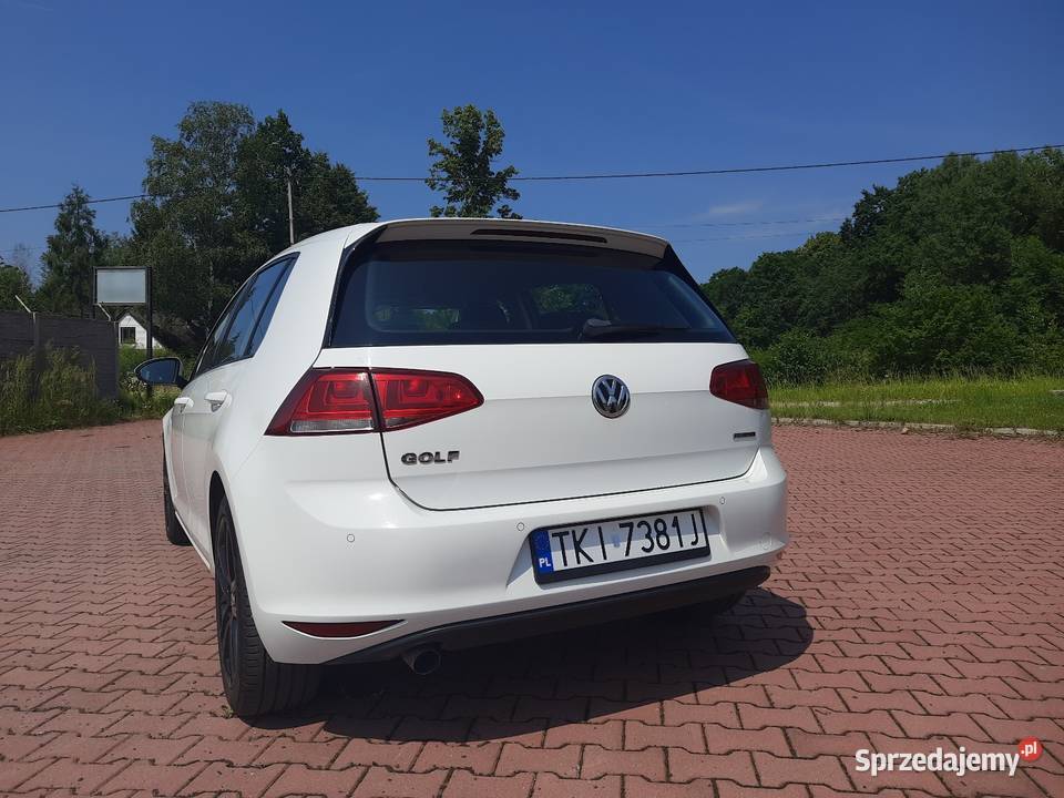 Volkswagen Golf 7 16 Tdi 110 6 biegów