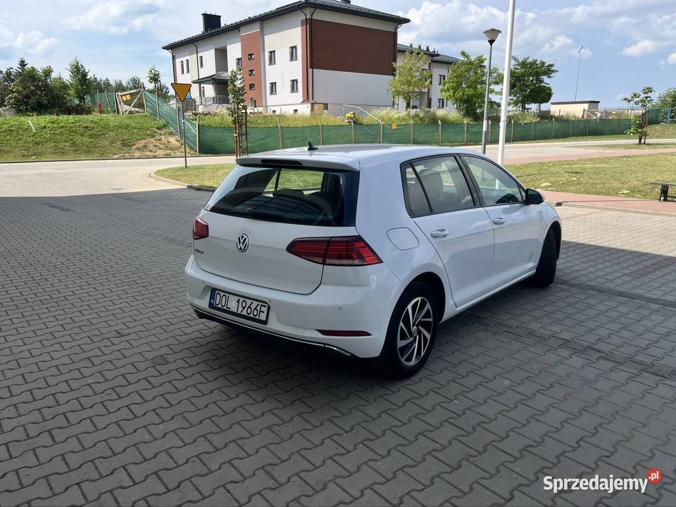 VW golf 75 2019r sprzedam