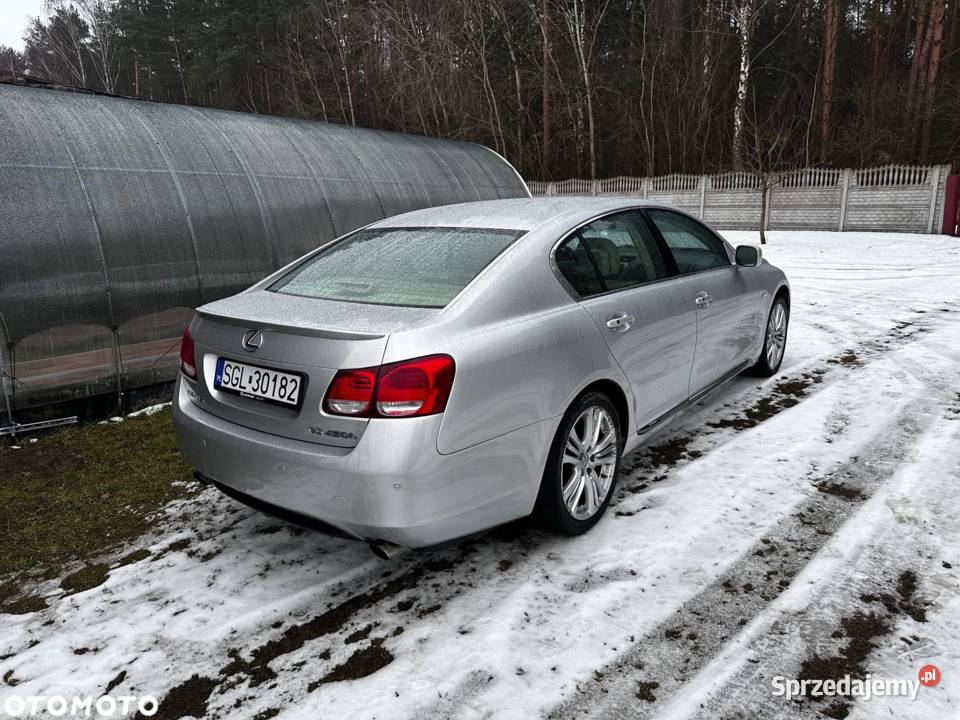 Lexus GS450h Hybryda Toszek sprzedam