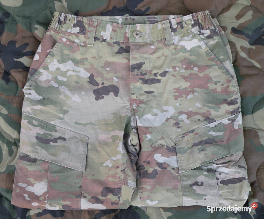 Spodnie ACU multicam OCP 28 regular FEMALE 2 Wrocław sprzedam