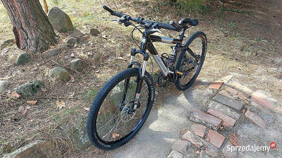 Alu Rower Górski Mtb Full Enduro Vertical XT 3x9 dolnośląskie sprzedam