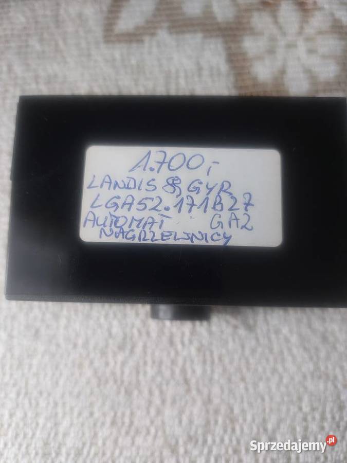 LANDIS GYR LGA52171B27 AUTOMAT NAGRZEWNICY GAZ Nagrzewnice Nowy Sącz sprzedam