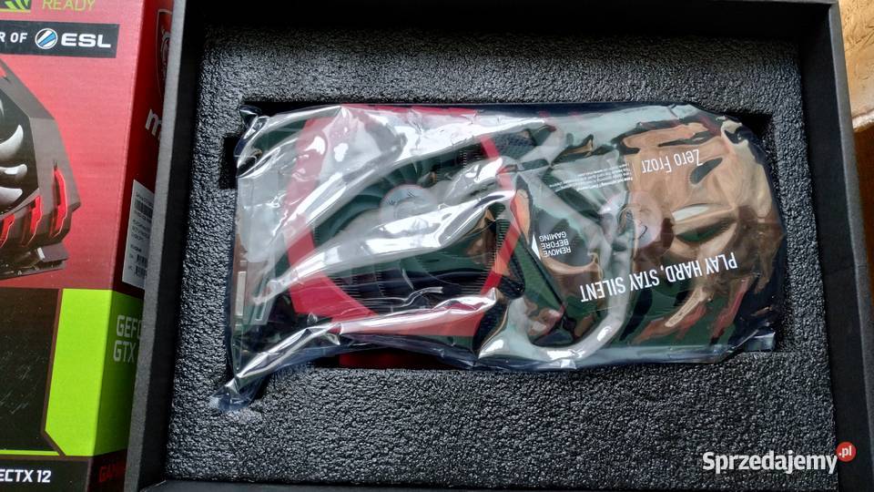 MSI GeForce GTX1060 GAMING X 6 GB Karty graficzne Rzeszów