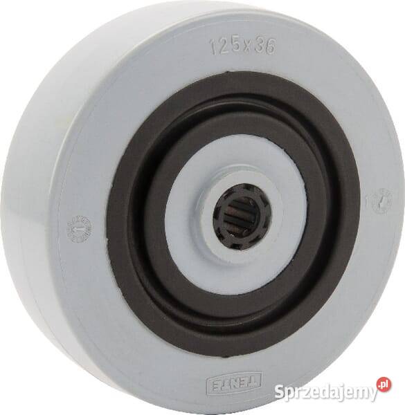 Koło 125 mm HUR1253612 Do maszyn uprawowych Kamionna