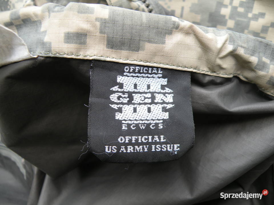 Komplet goretex ECWCS genIII UCP large long Wrocław
