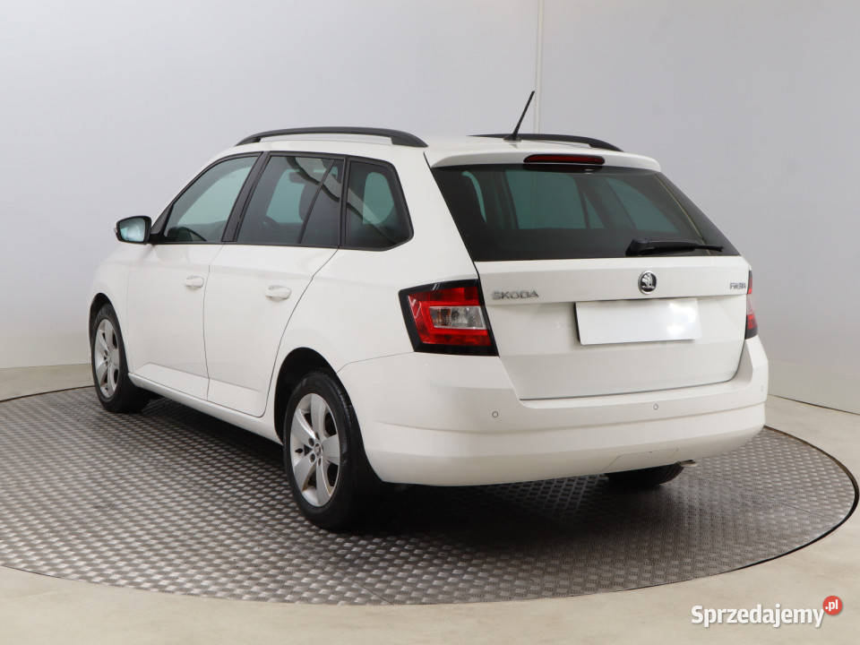 Skoda Fabia 12 TSI relingi dachowe Motoryzacja dolnośląskie