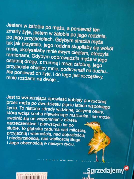 książka PIERWSZA ŻONA Oleśnica