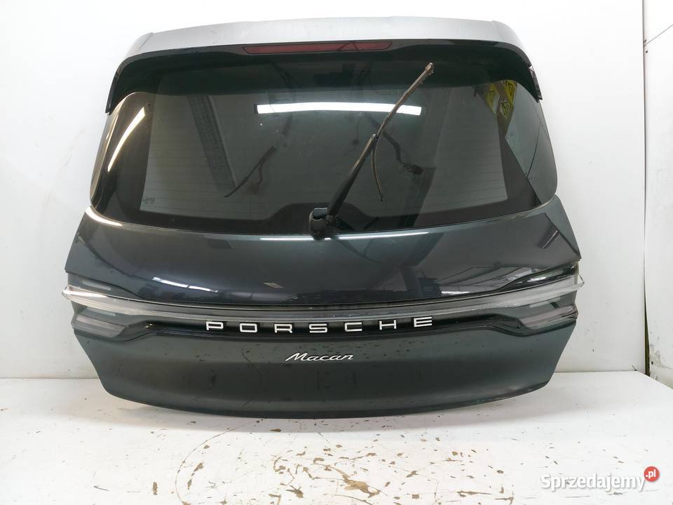 Porsche Macan II LIFT KLAPA BAGAŻNIKA TYŁ SZARY sprzedam