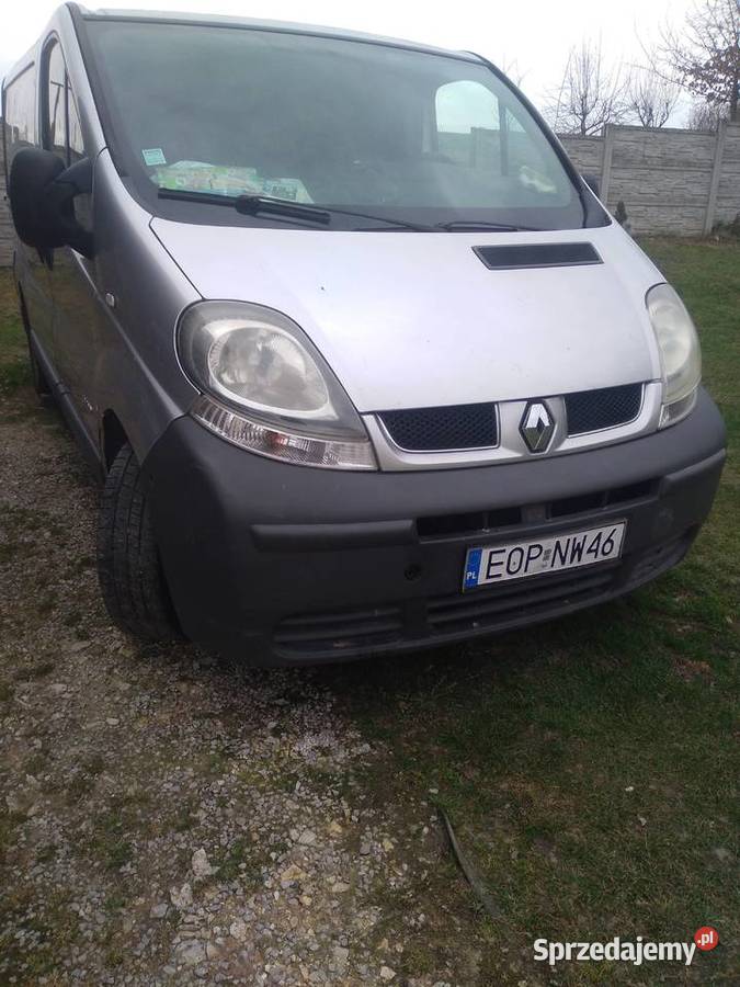 Renault Trafic Przedbórz