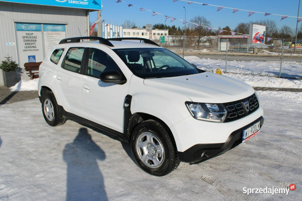 Dacia Duster 4WD COMFORT Fvat Salon Polska komputer pokładowy mazowieckie sprzedam