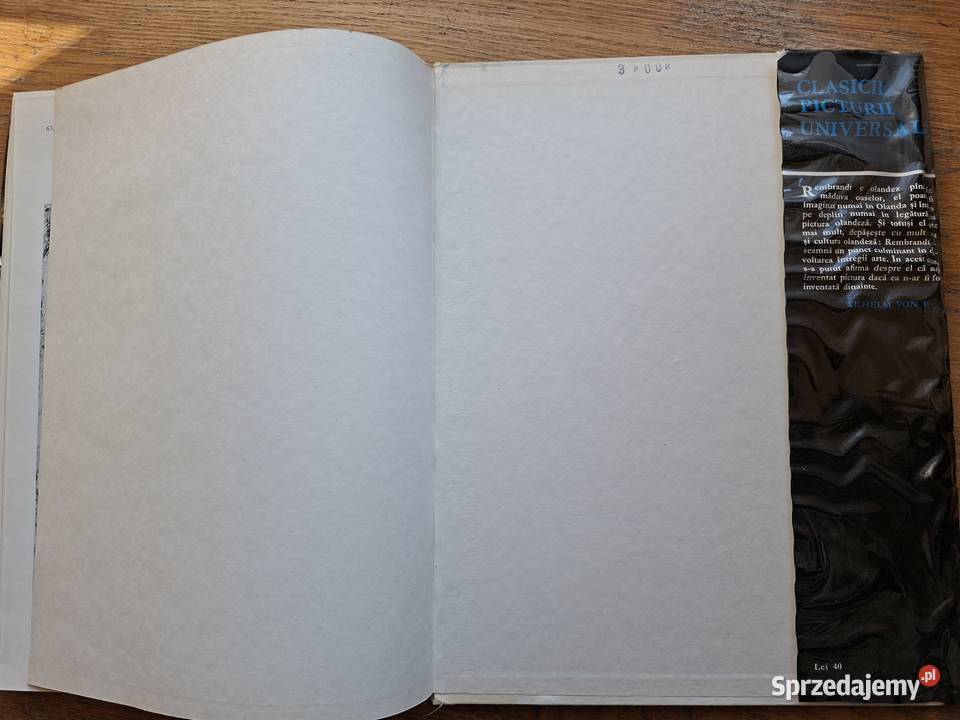 Rembrant j rumuński Kraków