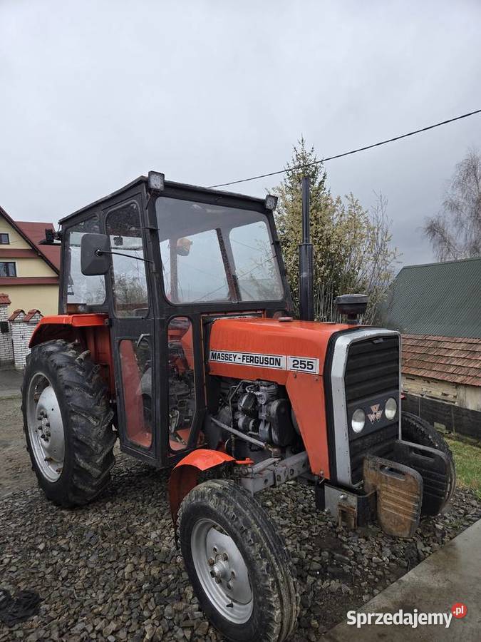 Mf255 Ursus 3512 Massey Ferguson Massey Ferguson Limanowa