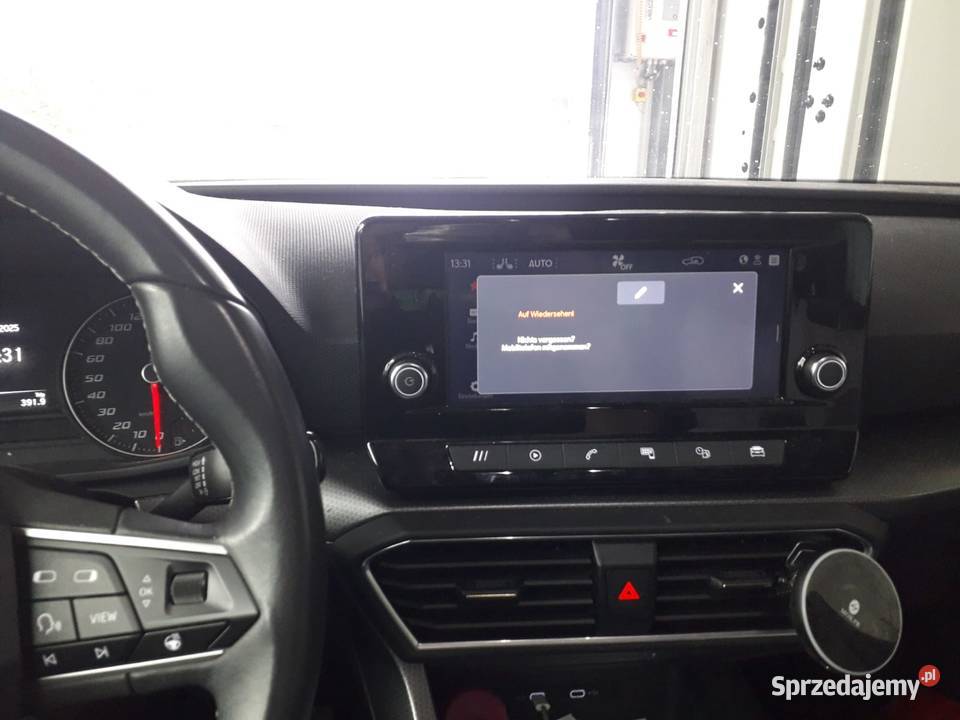Seat Leon 2021r 15 Benzyna zadbany Kluczbork