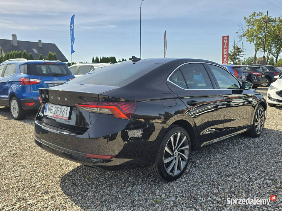 koda Octavia STYLE 15 TSI 150 Jasne wnętrze system Start-Stop kujawsko-pomorskie Włocławek