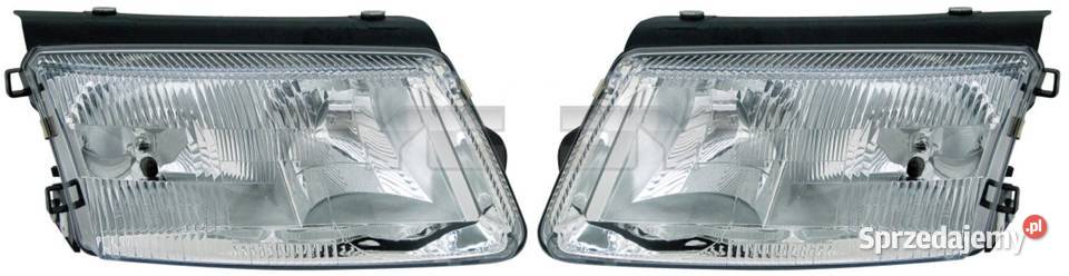 Volkswagen Passat B5 9600 reflektor przedni Łódź