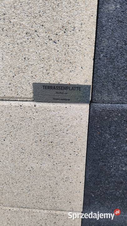 Płytka tarasowa taras płyta chodnikowa kostka Sułkowice