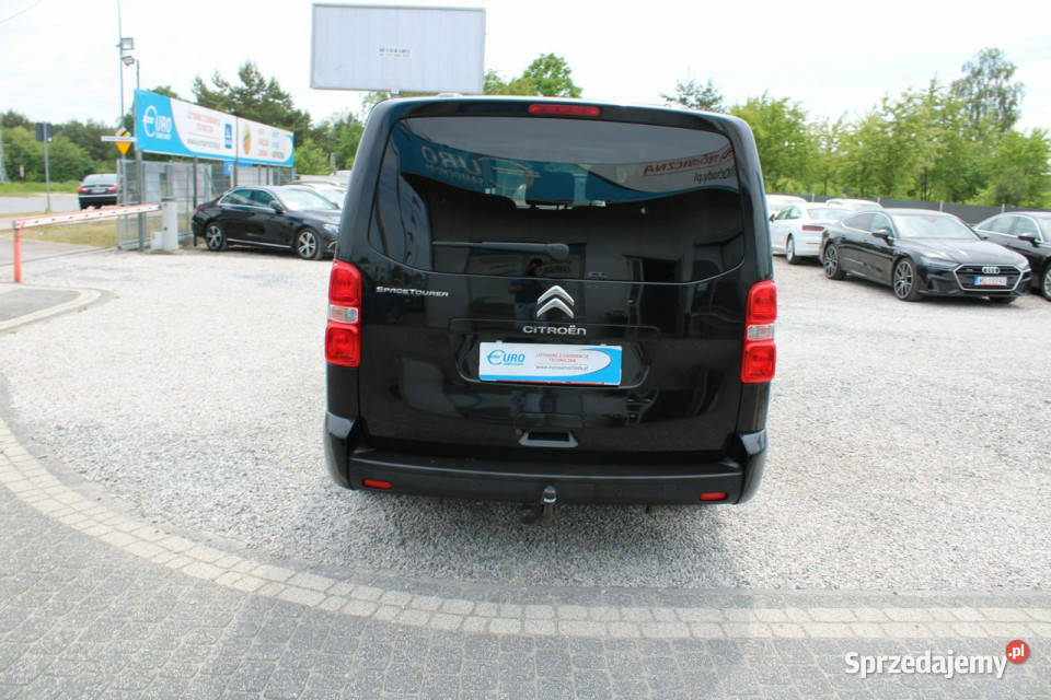 Citroen SpaceTourer Business Fvat XL Gwarancja przyciemniane szyby Warszawa