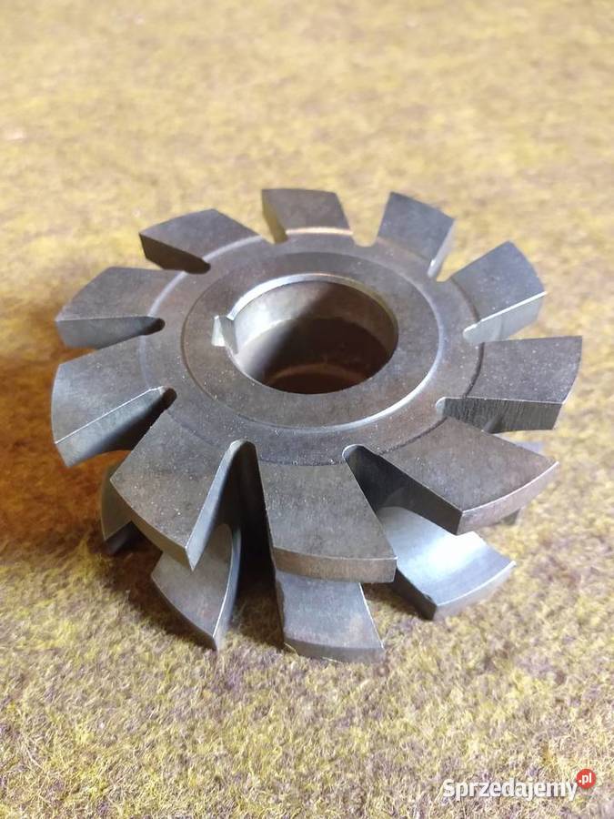 Półokrągły frez kształtowy 100x32 Wrocław