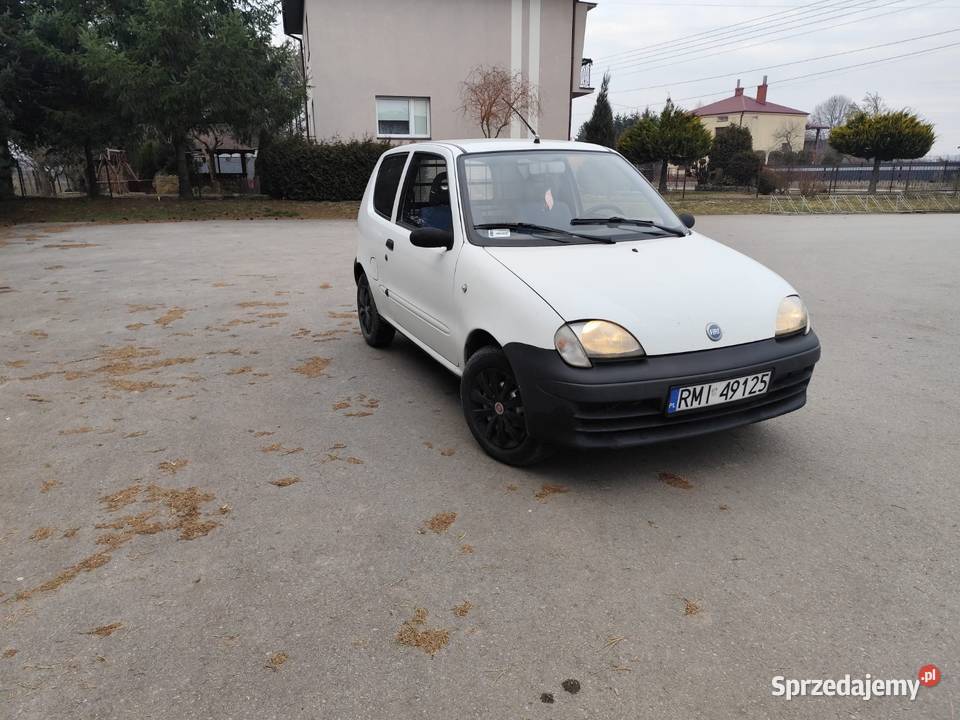 Fiat Seicento VAN manualna podkarpackie Wola Wadowska