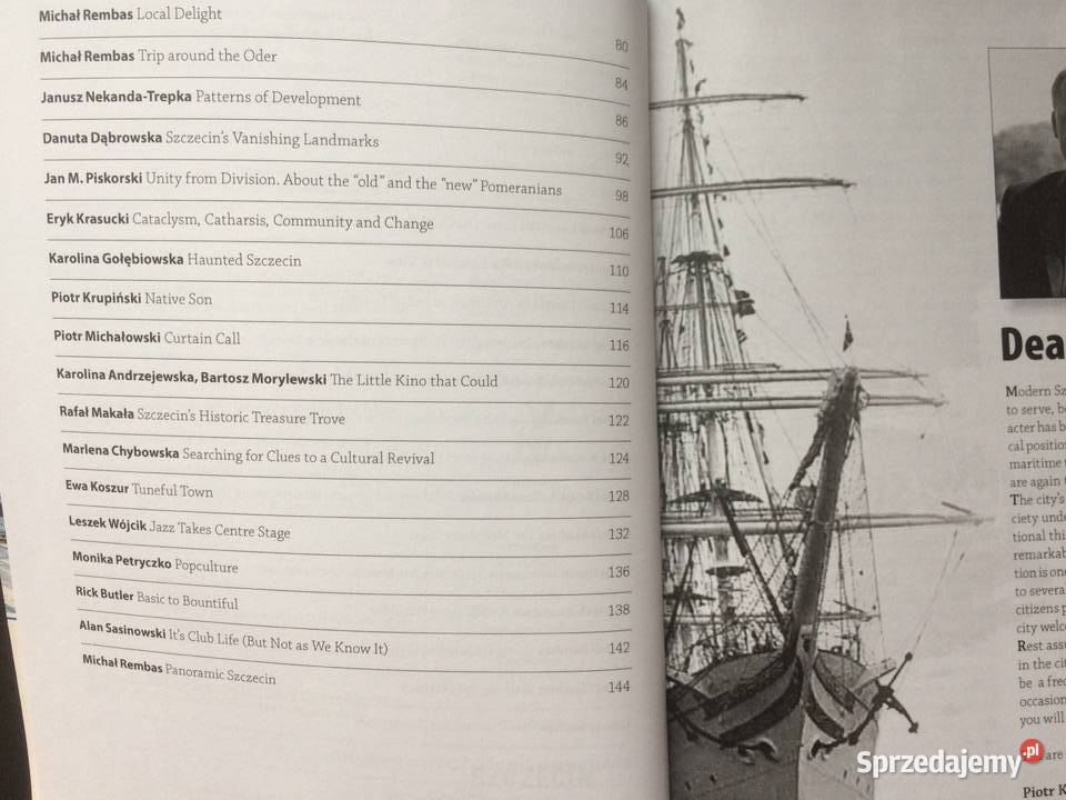 3318 Magazyn Pogranicza Szczecin Antykwariat zachodniopomorskie