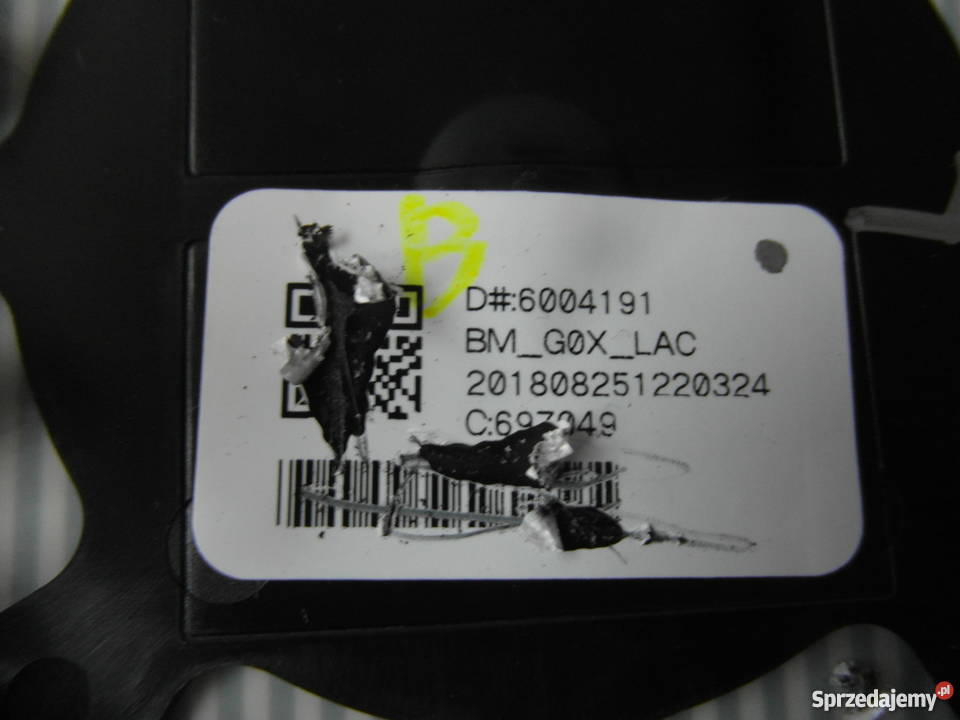 lusterko BMW X3 G01 X4 G02 X5 G05 F15 X6 F16 Szczecin