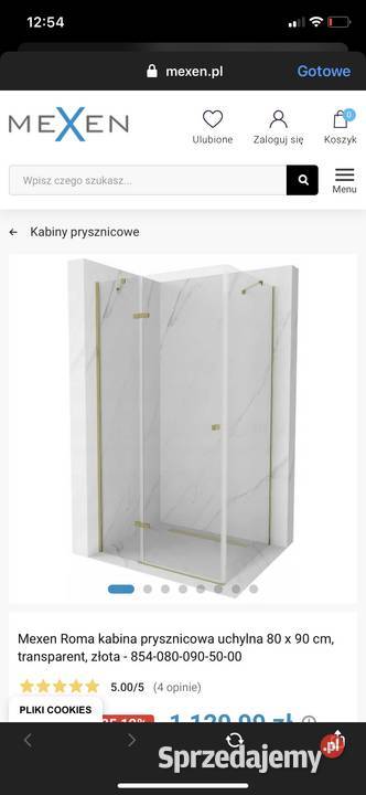 Nowa kabina na sprzedaż