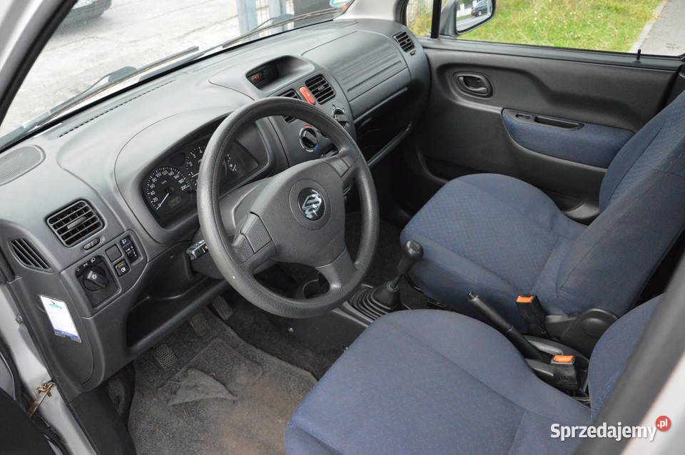 Suzuki Wagon R 13 BenzynaEkonomicznyRatyZamiana elektryczne lusterka