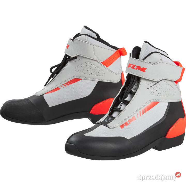 Buty motocyklowe wiązane FLM Traction 38 Zielona Góra