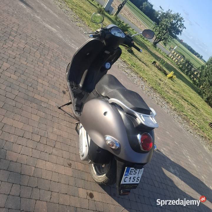 Skuter kymco yup 250 125 yamaha suzuki Błaszki sprzedam