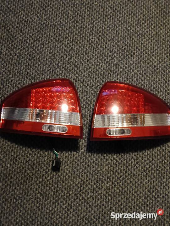AUDI A6 C5 1999 przedlift LAMPY tyl LED komplet Jastrzębia Góra sprzedam