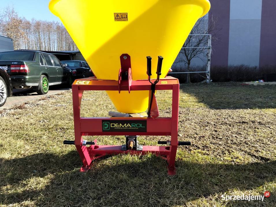 Rozsiewacz Lejkowy do Nawozu 300 l 3 dźwignie podlaskie Sokółka sprzedam