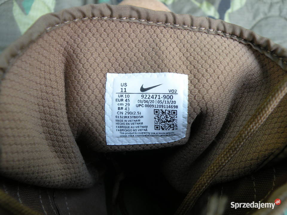 Buty NIKE FSB gen 2 8 11R Wrocław