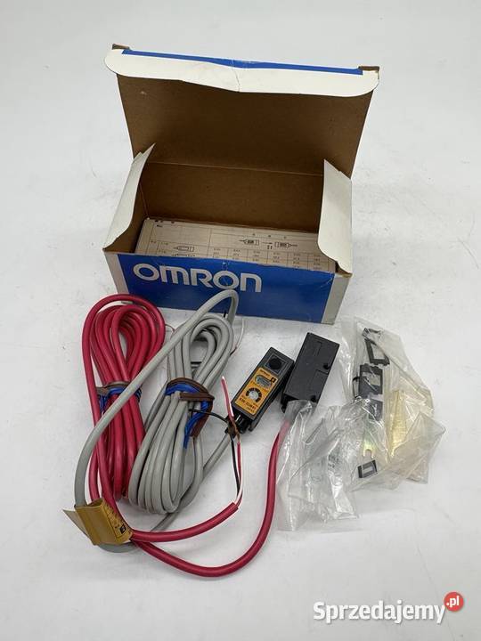 Omron E3S2B41 Czujni fotoelektryczny Pozostałe mazowieckie Warszawa sprzedam