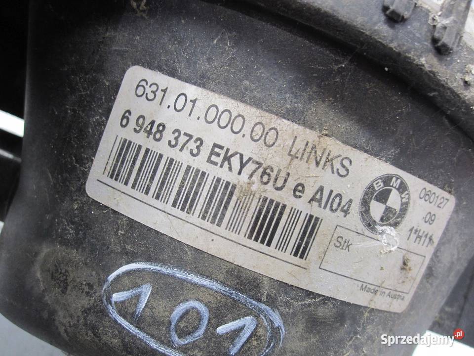 BMW E91 06r halogen lewy przód 6948373 Lampy przeciwmgielne