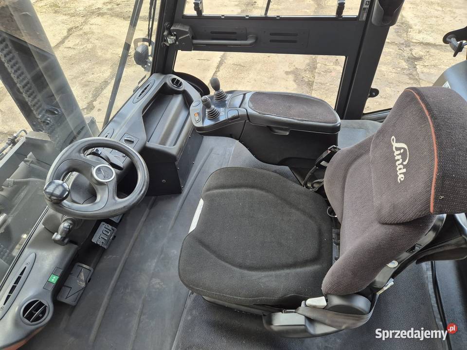 Linde H60 2021r kabina klima wózek widłowy H70 Rybnik
