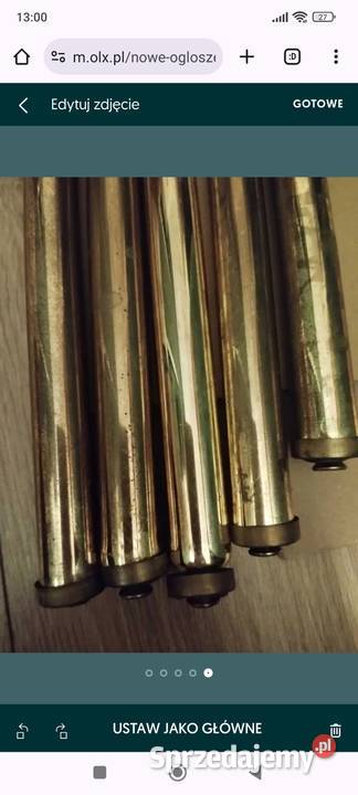 Metalowa toaletka vintage Toaletki warmińsko-mazurskie Olsztyn