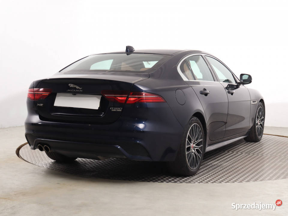Jaguar XE 20d komputer pokładowy Katowice